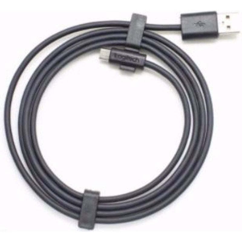 Cable USB Logitech (negro)