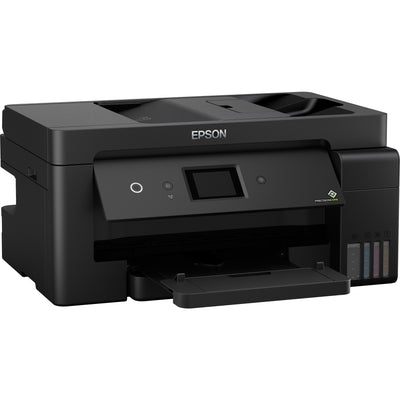 Epson ecotank et-15000 all-in-one inkjetprinter met faxfunctie (zwart, scannen, kopiëren, faxen, lan, wi-fi)