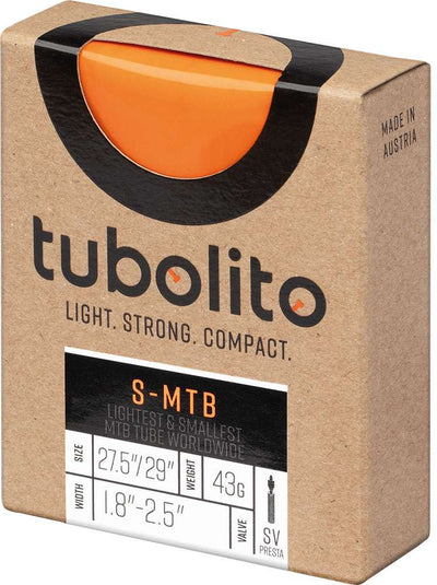 Tubolito s-tubo-mtb 27.5 29 tube orange