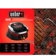 Weber igrill 2 thermometer - afbeelding 16
