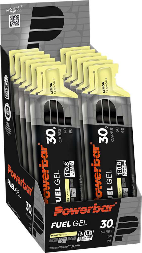 Powerbar fuel gel 30 12x50ml