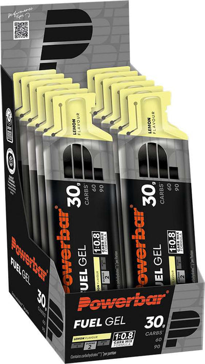 Powerbar gel combustible 30 12x50ml