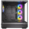 Antec c7 argb midi tower behuizing (zwart | 2x usb-a | 1x usb-c | tempered glass)