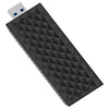 Netgear Nighthawk WiFi 7 Adaptador USB 3.0 de tres bandas (A8500) Adaptador WLAN (negro)
