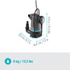 Pompa per acqua sporca Gardena 17500 basic