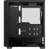 Sharkoon vs8 rgb black midi tower behuizing (zwart | 2x usb-a | 1x usb-c | rgb | tempered glass)