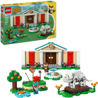 Lego Animal Crossing 77056 Blathers Museum Collection