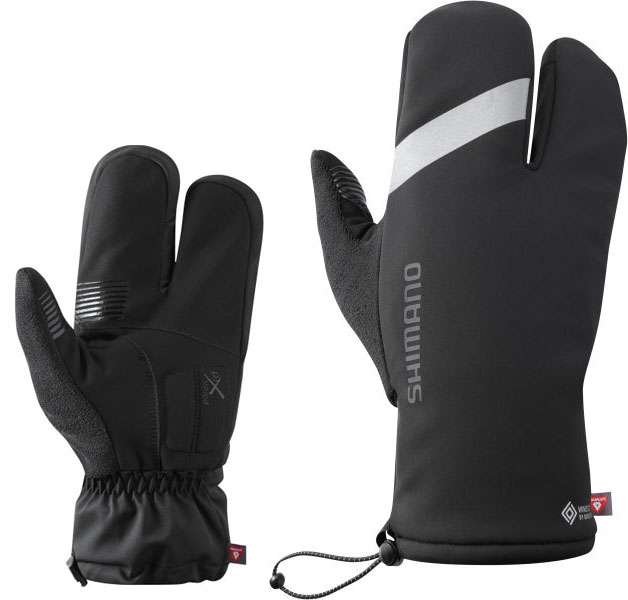 Shimano windstopper primaloft 2x2 - guanti termici