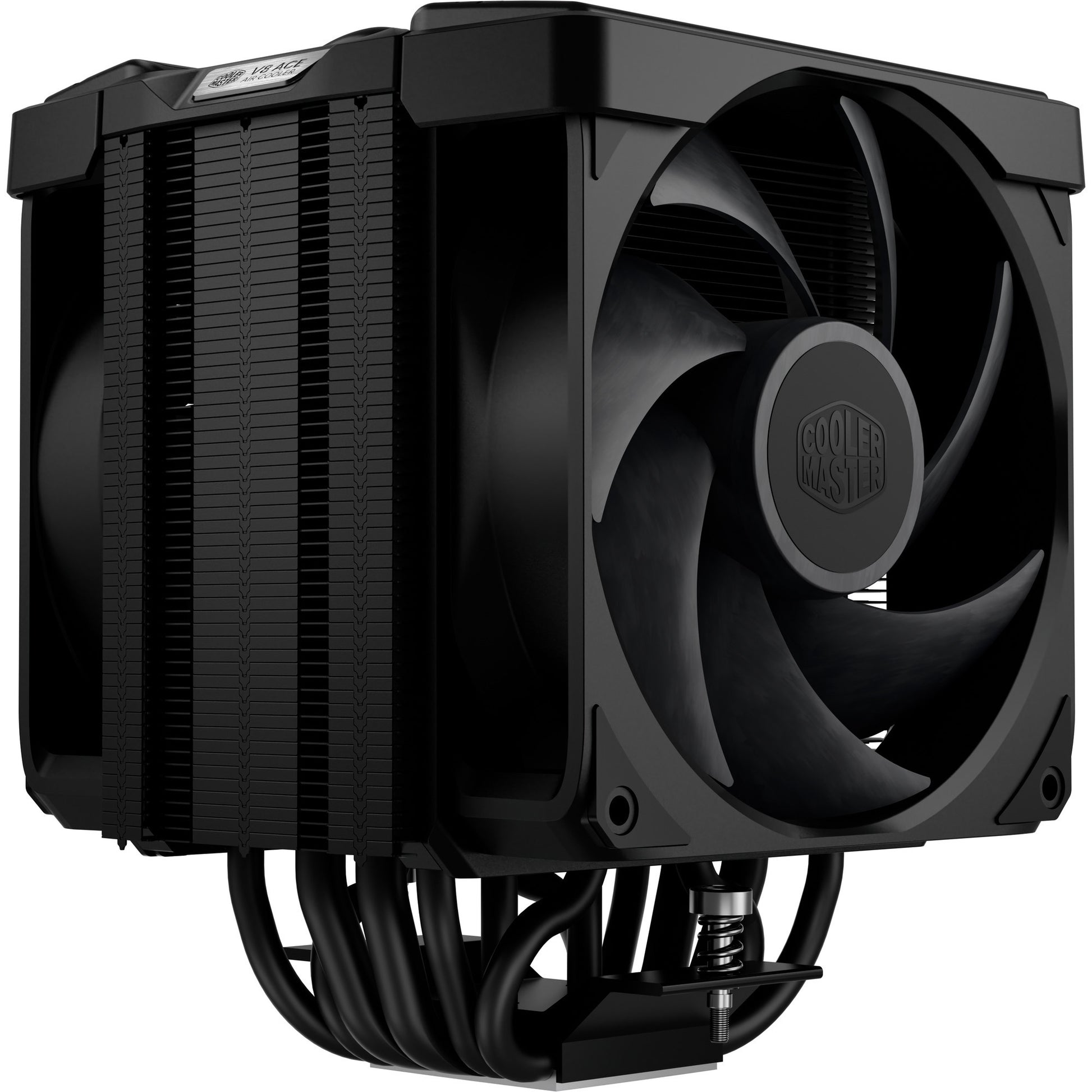 Cooler Master V8 Ace 3DHP Black AMD CPU Cooler (Black, 4-Pin PWM)