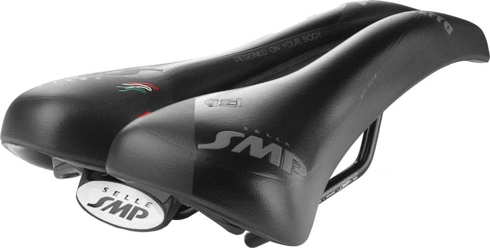 Selle SMP Saddle Tour Extra Gel Black 0301264