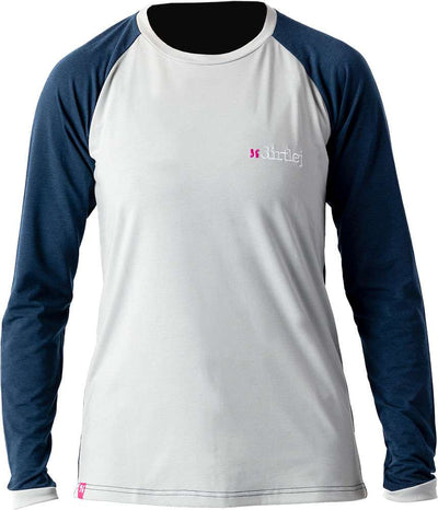 Dirtlej mountee drirelease® - maglia da mtb a maniche lunghe da donna