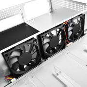 Silverstone rm21-308 rack behuizing (zwart | 1x usb-a 2.0 | 1x usb-a 3.2 (5 gbit s)) - afbeelding 9