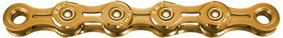 Cadena de bicicletas KMC X11el-Ti-N Gold 118 enlaces