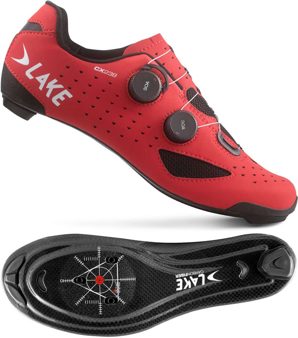 Lake cx238-x wide - road bike shoes