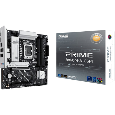 Placa base Asus prime b860m-a-csm socket 1851 (raid, 2,5 gb-lan, sonido, µatx)