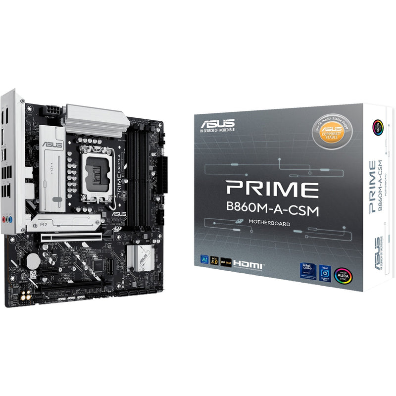 Placa base Asus prime b860m-a-csm socket 1851 (raid, 2,5 gb-lan, sonido, µatx)