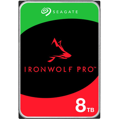 Seagate Seagate ST8000VN002 Ironwolf Desktop HDD, 8 TB, 3,5, 5400 giri / min