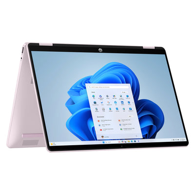 Laptop HP omnibook 5 flip 2-in-1 14-fp0252ndx 14 (rosa chiaro | core 5 120u | grafica Intel | 8 GB | SSD da 512 GB | touch)