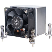 Silverstone sst-ar09-1700 cpu-koeler (2u, voor socket 1700, 4-pins pwm) - afbeelding 1
