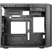 Silverstone fara 311 midi tower behuizing (zwart | 3x usb-a) - afbeelding 4