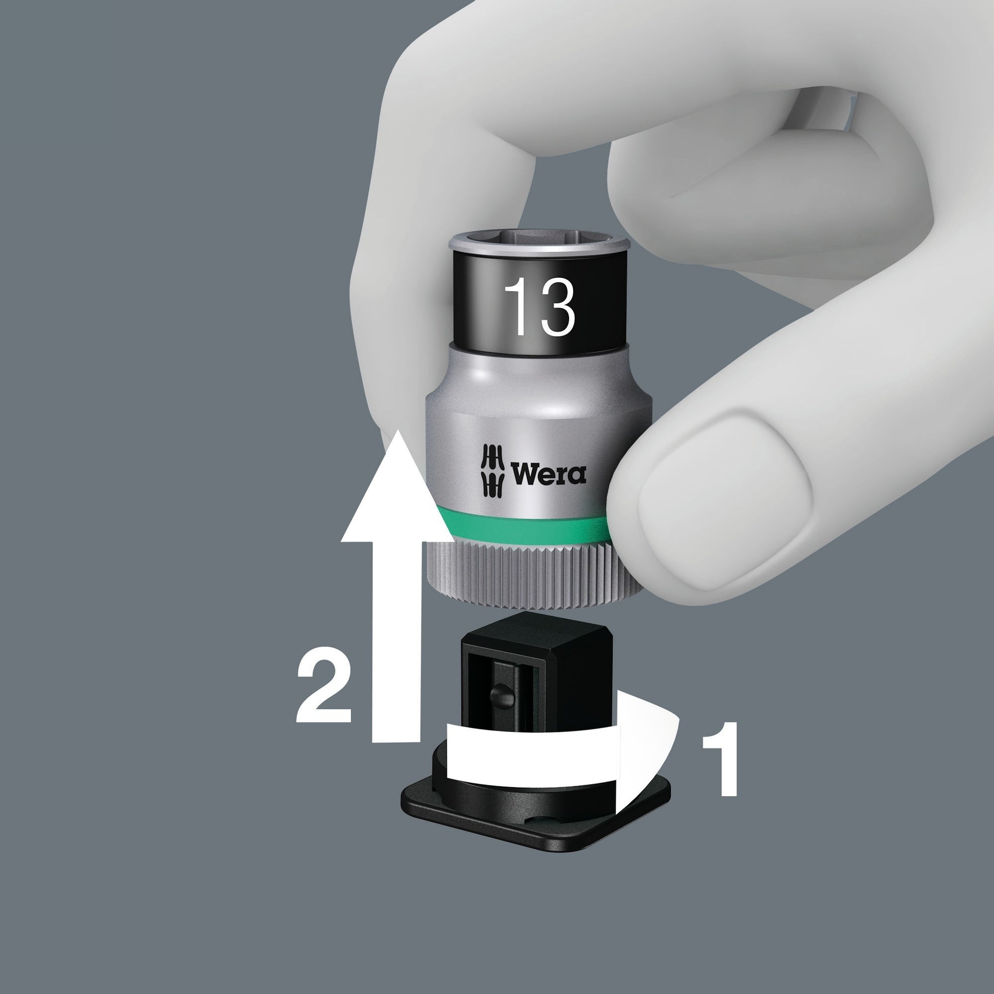 WAA 8100 SC 7 Zyklop Metal Mitch Set with Passenger