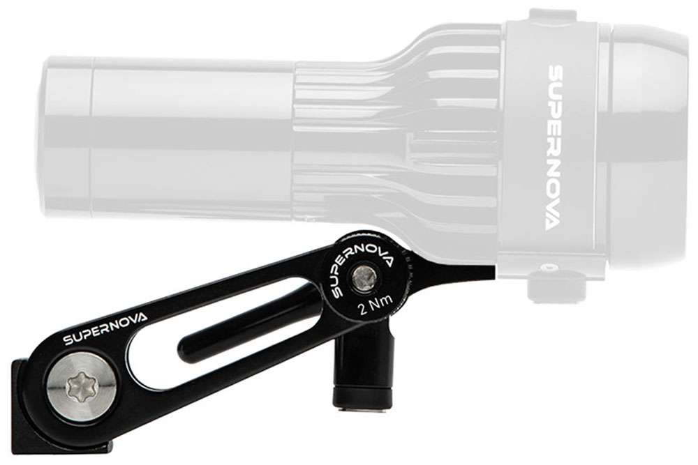 Supernova airstream qr headlight bracket