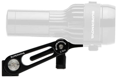 Supernova airstream qr headlight bracket