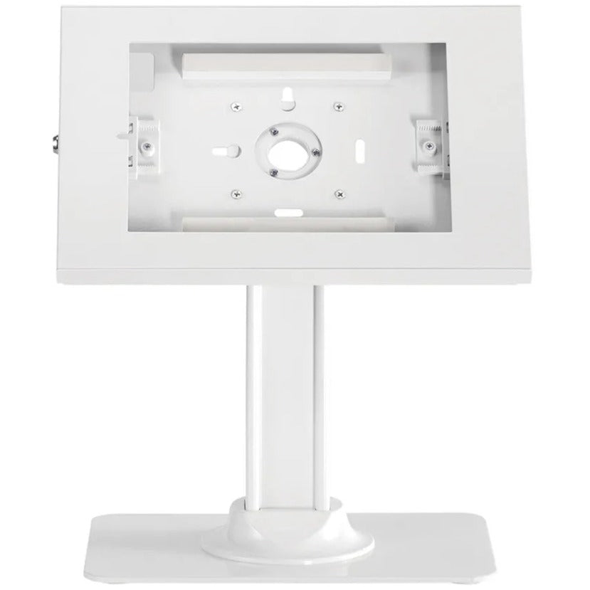 Neomounts Neomounts DS15-650WH1 STAND de escritorio, carcasa de tabletas bloqueable para iPad, Pro, Air, Air