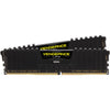 Corsair 16 GB DDR4-3000 (2x 8 GB) RAM (negro, cmk16gx4m2d3000c16, xmp 2.0)