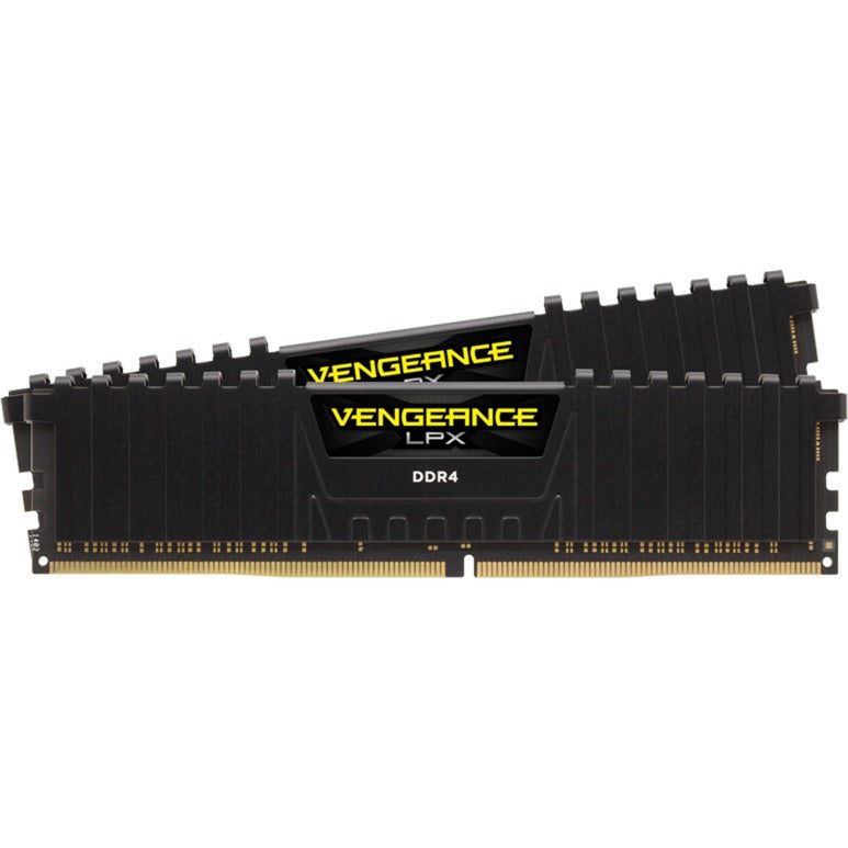 Corsair 16 GB DDR4-3000 (2x 8 GB) RAM (negro, cmk16gx4m2d3000c16, xmp 2.0)