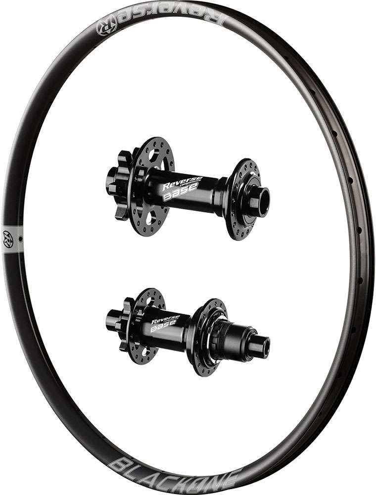 Componentes inversos juego de ruedas black one 29 27.5 boost tubeless