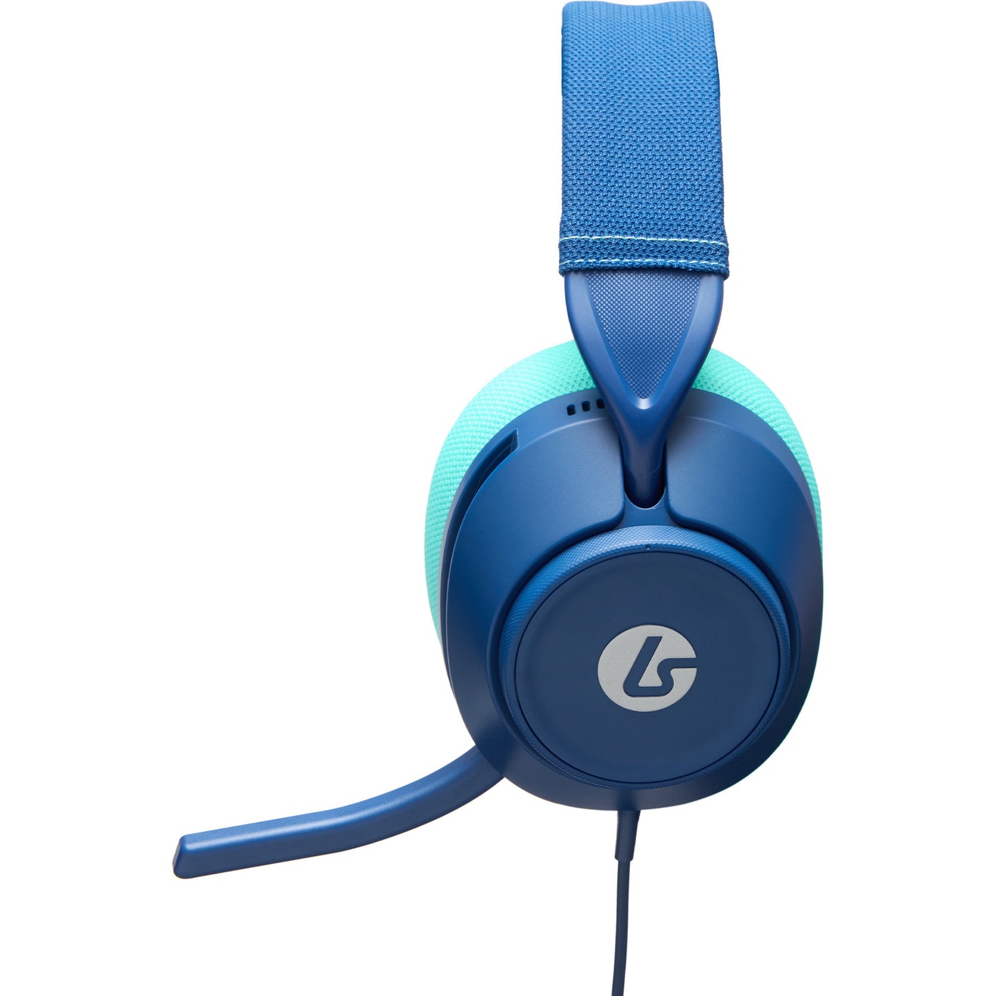 Powera Lucidsound LS10X Gen 2 Cuffie da gioco cablate - Cuffie da gioco over-ear Mariner Blue (Blu scuro Azzurro, Xbox Series X|S, Xbox One, PC)