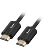 Sharkoon hdmi 2.0 kabel (zwart, 1 meter, 4k)