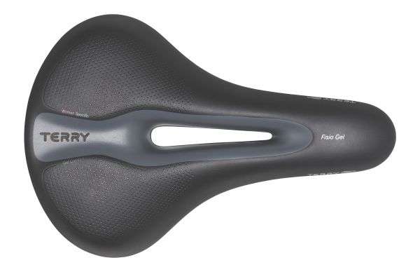 Terry Saddle Fisio Max Gel Ladies Negro