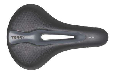 Terry Saddle Fisio Max Gel Ladies Black