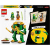 Lego ninjago - lloyd's ninjamecha constructiespeelgoed (71757)
