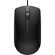 Mouse ottico Dell - ms116 (nero, 1000 dpi)
