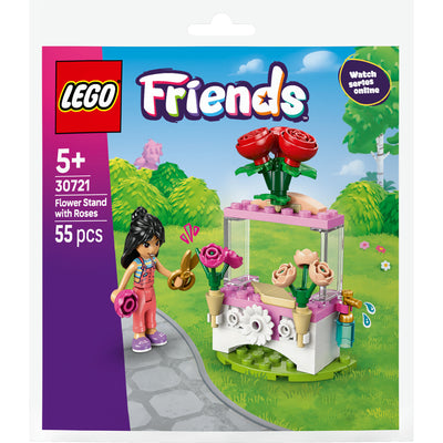 Lego 30721 bag flower stall with roses | 10 pieces