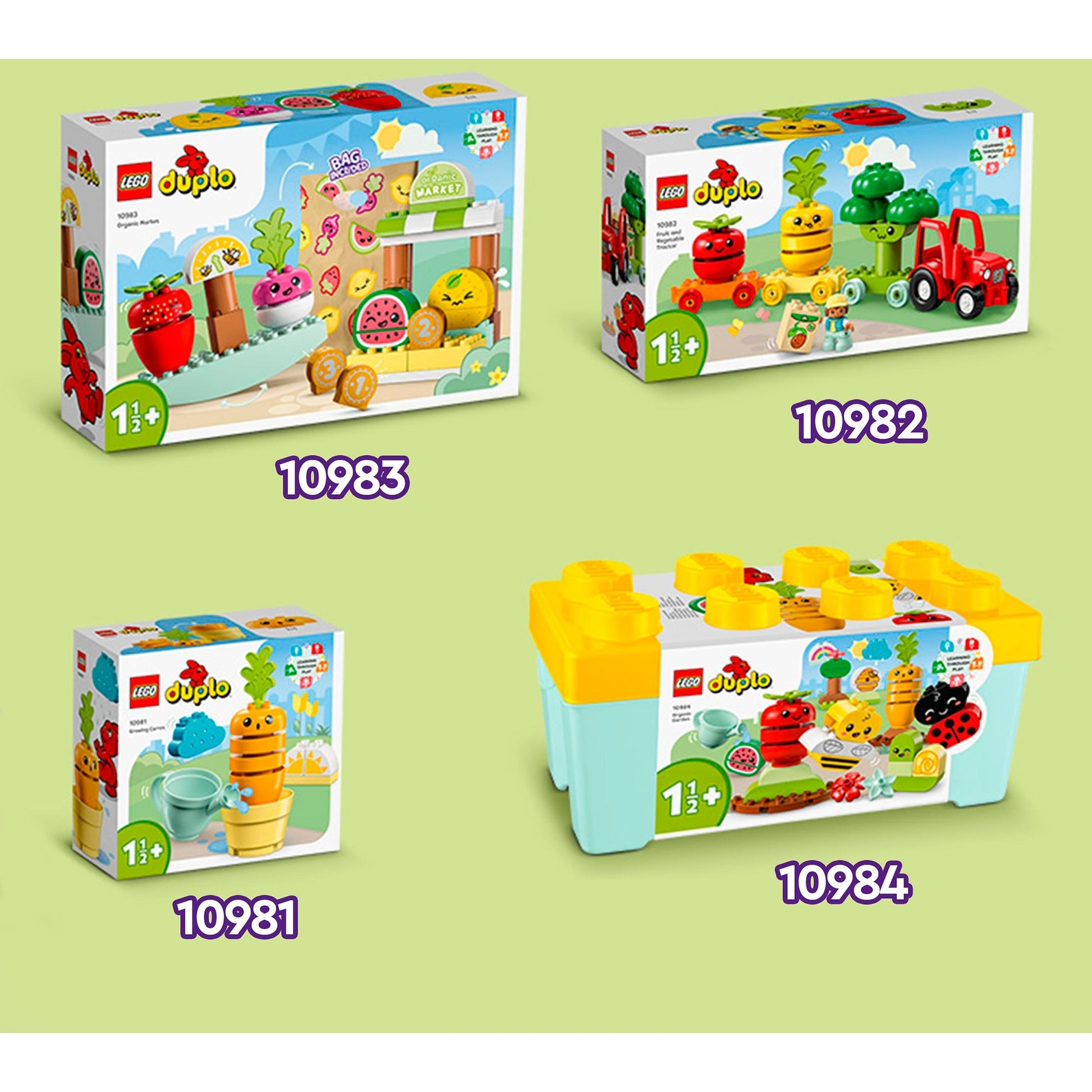 LEGO DUPLO LEGO DUPLO 10983 BIOMARKT