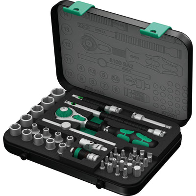 Wera 8100 SA 2 Zyklop Speed ​​Rateset 1 4