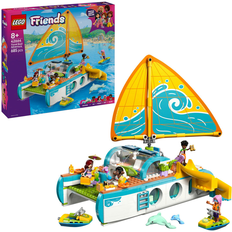 LEGO 42664 Amici Avventurosa gita in barca