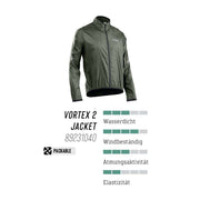Northwave vortice 2 - giacca a vento - afbeelding 2