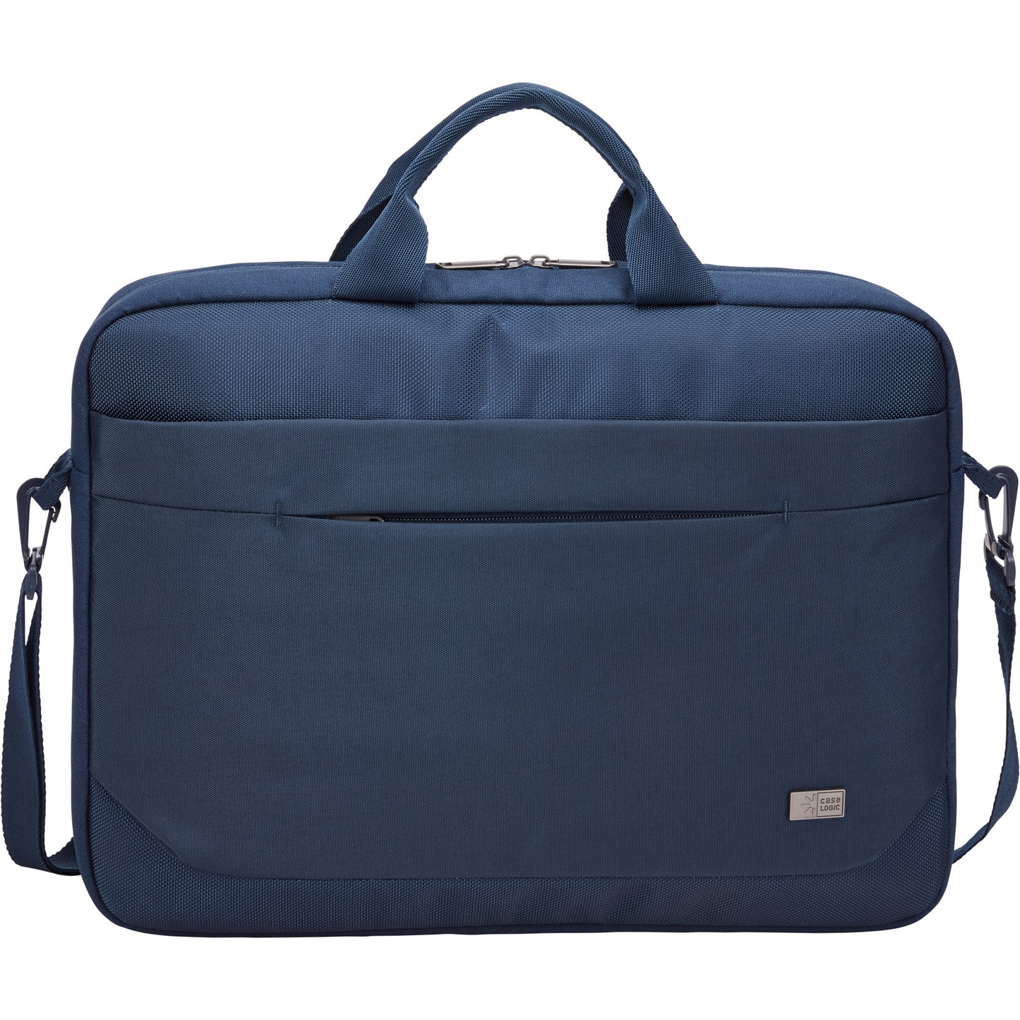 Ventaja de lógica de casos 15.6 Bolsa de cuaderno de fijación