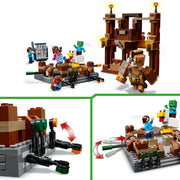 Lego minecraft de arena bij het boslandhuis - 21272 - afbeelding 4