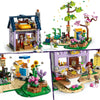 Lego friends - imkershuis en bloementuin constructiespeelgoed (42669)