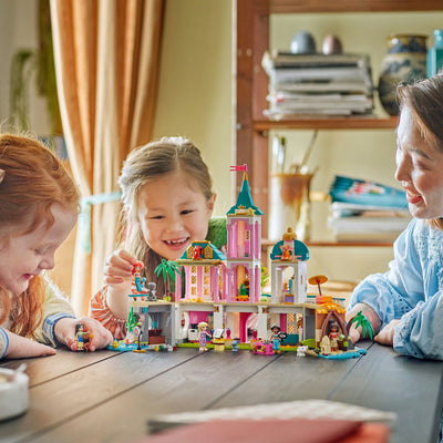 Lego ® disney prinsessenkasteel en koninklijke huisdieren - 43267