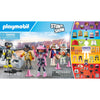 Playmobil my figures - stuntshow constructiespeelgoed (71399)