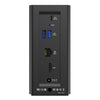 NAS SSD Terramaster f4 (nero, 1x 5GBE, HDMI, USB)