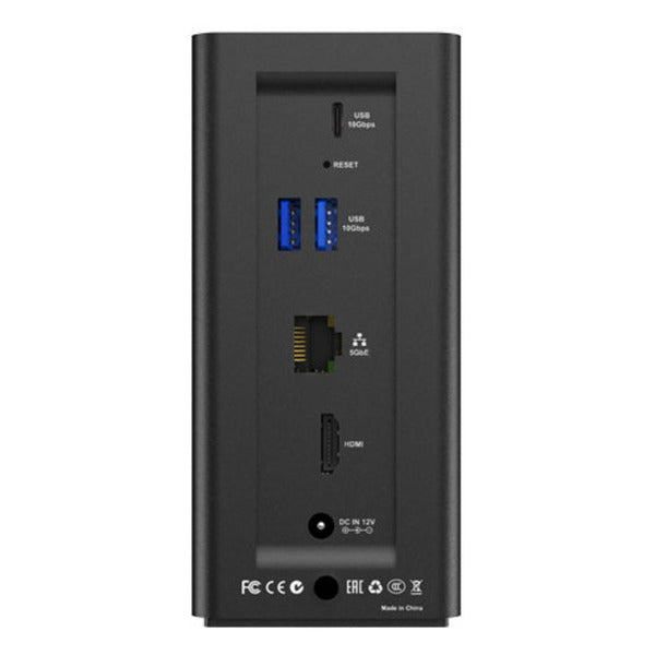 NAS SSD Terramaster f4 (nero, 1x 5GBE, HDMI, USB)