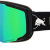 Red bull spect eyewear jibb-03gr3 marrone con specchio verde - maschera da sci